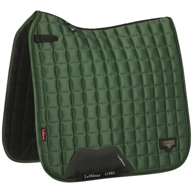 LeMieux Loire Classic Dressage Square - Hunter Green 
